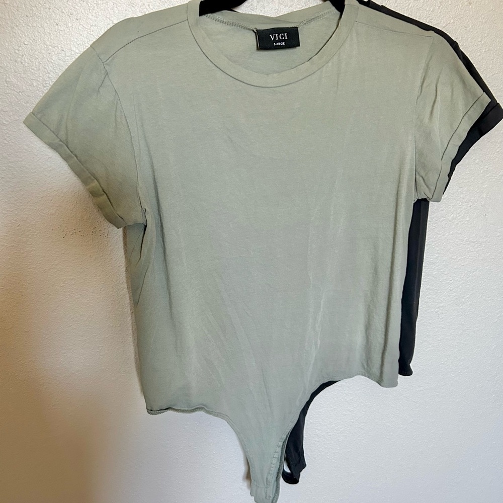 VICI Short Sleeve Bodysuit